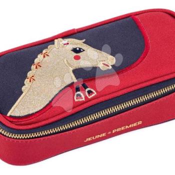 Tolltartó Pencil Box Saddle Bag Jeune Premier ergonomikus luxus kivitel 22*7 cm kép