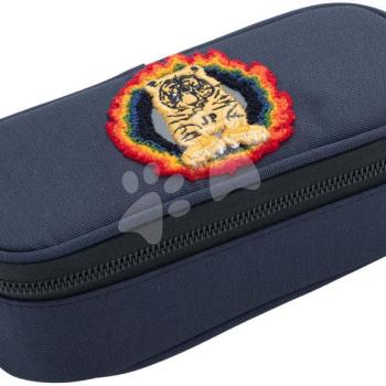 Tolltartó Pencil Box Tiger Flame Jeune Premier ergonomikus luxus kivitel 22*7 cm kép