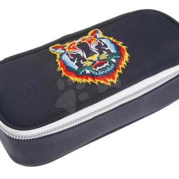 Tolltartó Pencil Box Tiger Navy Jeune Premier ergonomikus luxus kivitel 22*7 cm kép