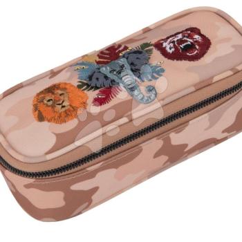 Tolltartó Pencil Box Wildlife Jeune Premier ergonomikus luxus kivitel 22*7 cm kép