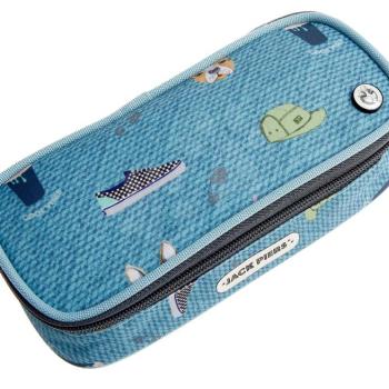 Tolltartó Pencil Case Cool Vibes Jack Piers ergonomikus luxus kivitel 2 évtől 20*6*9 cm kép