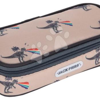 Tolltartó Pencil Case Dinosaur Jack Piers ergonomikus luxus kivitelben kép