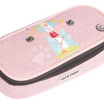Tolltartó Pencil Case Flamingo Jack Piers ergonomikus luxus kivitel 2 évtől  21*4*9 cm kép