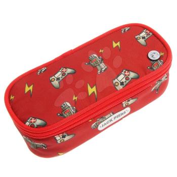 Tolltartó Pencil Case Retrobots Jack Piers ergonomikus luxus kivitelben 2 évtől 22*7*9 cm kép