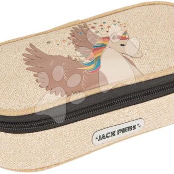 Tolltartó Pencil Case Unicorn Jack Piers ergonomikus luxus kivitel 2 évtől  20*6*9 cm kép