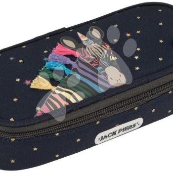 Tolltartó Pencil Case Zebra Jack Piers ergonomikus luxus kivitel 2 évtől  20*6*9 cm kép