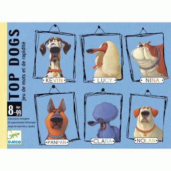 Top Dogs - Kártyajáték - Top Dogs - Djeco - DJ05099 kép