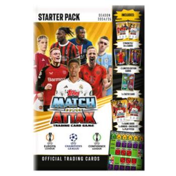 Topps UCC Match Attax 24 /25 Starterpack kép