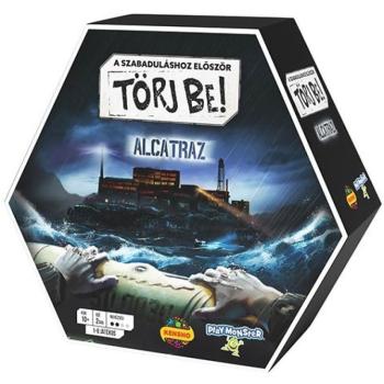 Törj Be! Alcatraz társasjáték kép