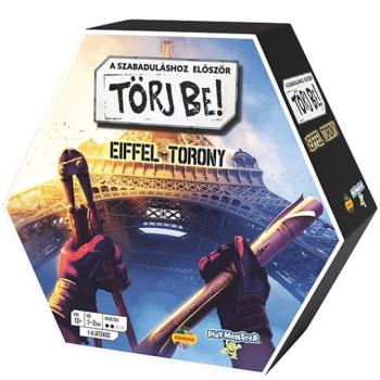 Törj Be! Eiffel torony társasjáték kép