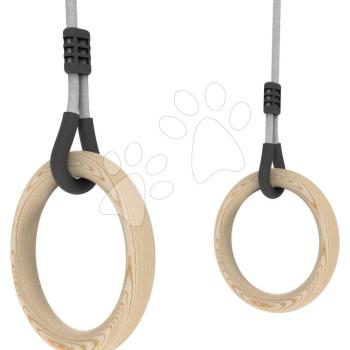 Tornagyűrűk GetSet wooden gymnastics rings Exit Toys a GetSet MB200 / MB300 modellekhez kép