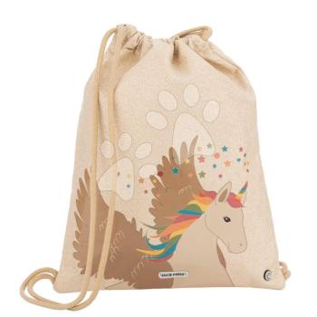 Tornazsák Gym Bag Unicorn Jack Piers ergonomikus luxus kivitel 2 évtől  44*36 cm kép