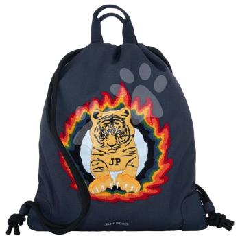 Tornazsák papucsra és tornaruhára City Bag Tiger Flame Jeune Premier ergonómikus luxus kivitel 40*36 cm kép