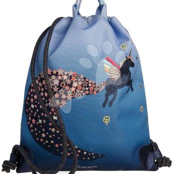 Tornazsák papucsra és tornaruhára City Bag Unicorn Universe Jeune Premier ergonomikus luxus kivitel 40*36 cm kép
