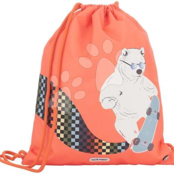 Tornazsák papucsra és tornaruhára Gym Bag Boogie Bear Jack Piers ergonomikus luxus kivitel 2 évtől 36*44 cm kép