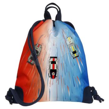 Tornazsák tornaruhára és papucsra City Bag Racing Club Jeune Premier ergonomikus luxus kivitel 40*36 cm kép