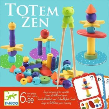 Totem Zen - Ügyességi társasjáték - Djeco kép