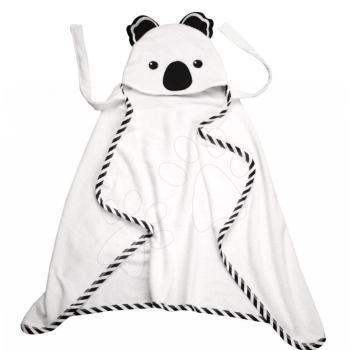 toTs-smarTrike fürdőlepedő kapucnival Koala 420120 fekete-fehér kép