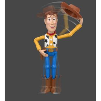 Toy story 5 - deluxe Woody akciófigura kép