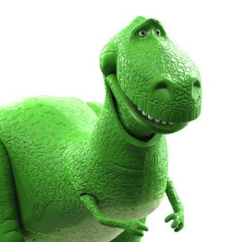 Toy Story 5 - Rex figura kép