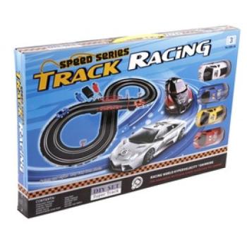 Track Racing elektromos autópálya +2autó kép