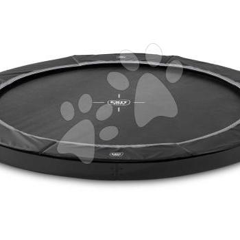 Trambulin Interra Ground Level Sports Trampoline Exit Toys talajmenti 244 cm átmérővel szellőzőrendszerrel fekete kép