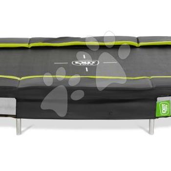 Trambulin Silhouette Ground Sports Exit Toys süllyesztett 153*214 cm fekete kép