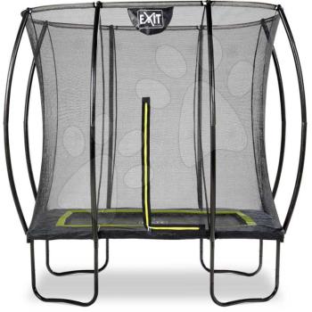 Trambulin védőhálóval Silhouette trampoline Exit Toys 153*214 cm fekete kép