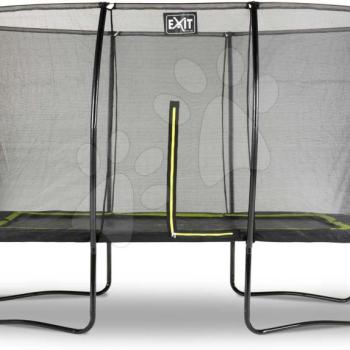 Trambulin védőhálóval Silhouette trampoline Exit Toys 244*366 cm fekete kép