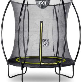 Trambulin védőhálóval Silhouette trampoline Exit Toys kerek 183 cm átmérővel fekete kép