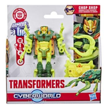 Transformers Cyberworld Armored cyber changer figurák kép