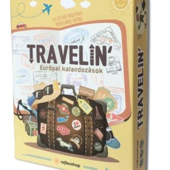 Travelin&#039; - Európai kalandozások társasjáték kép