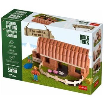 Trefl: Brick Trick farm ház építőjáték kép