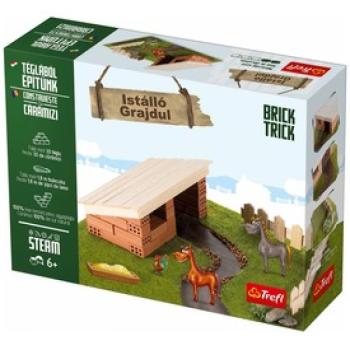Trefl: Brick Trick istálló építőjáték kép