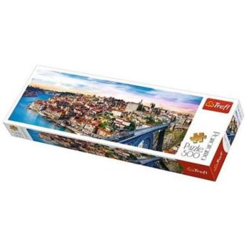 Trefl Porto, Portugália - 500 db-os panoráma puzzle 29502 kép