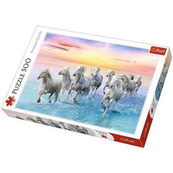 Trefl Vágtázó Lovak - 500 db-os puzzle 37289 kép