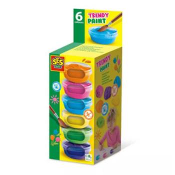 Trendy tempera festék 6 db kép