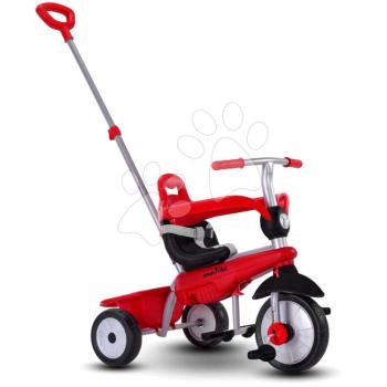 Tricikli Breeze TouchSteering smarTrike lengéscsillapítóval piros 10-36 hó korosztálynak kép