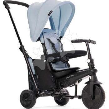 Tricikli és babakocsi összecsukható 5in1 STR3 Cool Grey smarTrike dönthető üléssel TouchSteering EVA kerekekkel 10 hó-tól kép