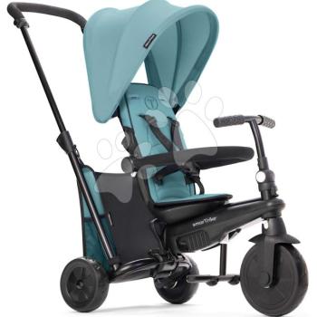 Tricikli és babakocsi összecsukható 5in1 STR3 Turquoise smarTrike dönthető üléssel TouchSteering EVA kerekekkel 10 hó-tól kép