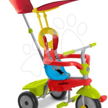 Tricikli JOY TouchSteering SmarTrike multicolor naptetővel és hátizsákkal 10 - 36 hónapos gyerekeknek kép