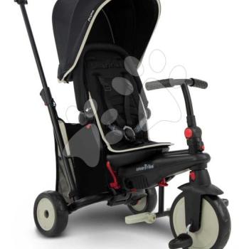 Tricikli összecsukható és dönthető smarTfold 6in1 Black smarTrike 300 PlusTouchsteering kompakt EVA kerekekkel 10 hó-tól kép