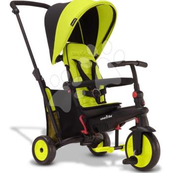 Tricikli összecsukható és dönthető smarTfold 6in1 Green smarTrike 300 PlusTouchsteering kompakt EVA kerekekkel 10 hó-tól kép