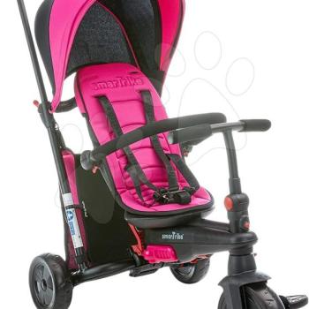 Tricikli összecsukható smarTfold 400S Pink 6in1 smarTrike TouchSteering rózsaszín kompakt EVA kerekekkel 9 hó-tól kép