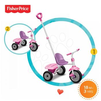 Tricikli smarTrike Fisher-Price Glee 3350233 rózsaszín-lila kép