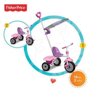Tricikli smarTrike Fisher-Price Glee Plus 3300233 rózsaszín kép