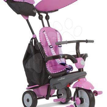  Tricikli smarTrike Shine Grey&Pink Touch Steering 6402202 kortól szürke-rózsaszín kép