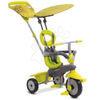 Tricikli táskával Vanilla Green smarTrike magasított háttámasszal és 3-pontos biztonsági övvel 10 hó-tól kép