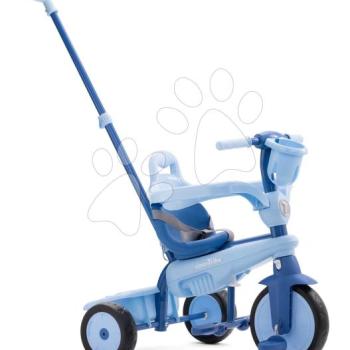 Tricikli tolókarral Breeze S Ocean Blue TouchSteering smarTrike szabadonfutó kulacs tartóval 15 hó-tól kép