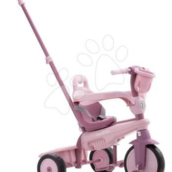 Tricikli tolókarral Breeze S Peach TouchSteering smarTrike szabadonfutó kulacs tartóval 15 hó-tól kép